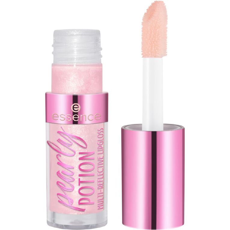 Essence Pearly Potion Multi Reflective Lipgloss 01 Golden Peach, , hi-res