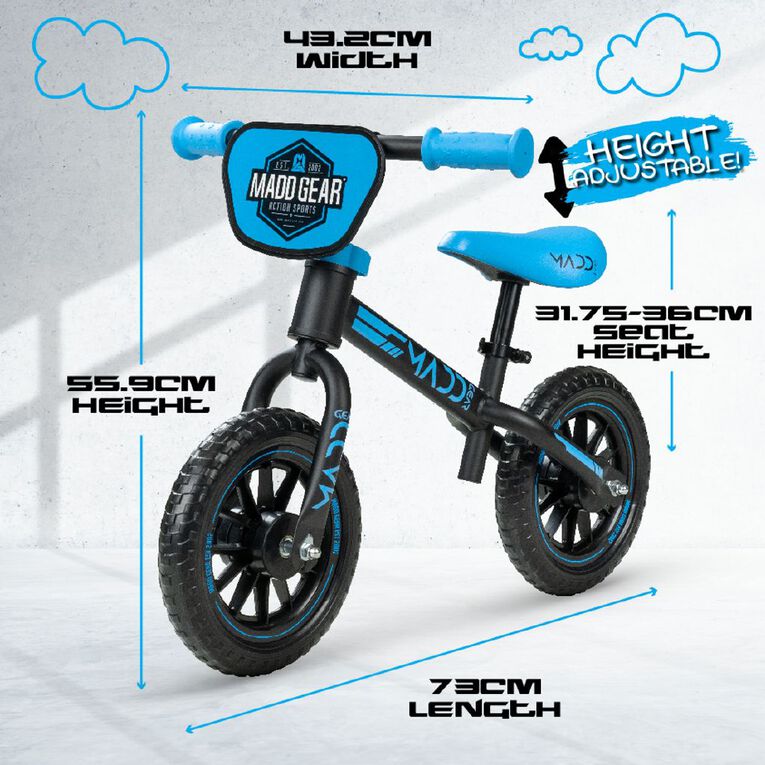MADD Gear My First BMX Balance Bike, , hi-res