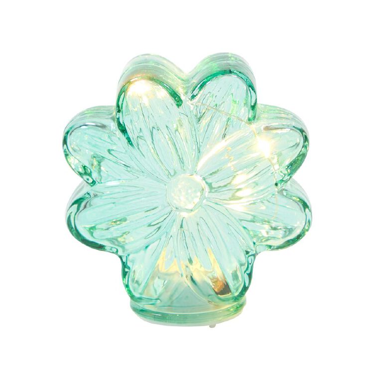 Living & Co LED Glass Decor Assorted, , hi-res