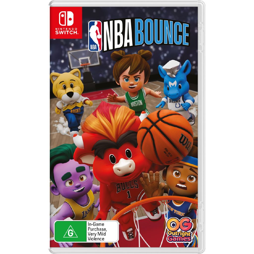Nintendo Switch NBA Bounce | The Warehouse