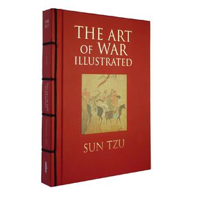 Chinese Bound: The Art Of War Illustrated by Sun Tzu