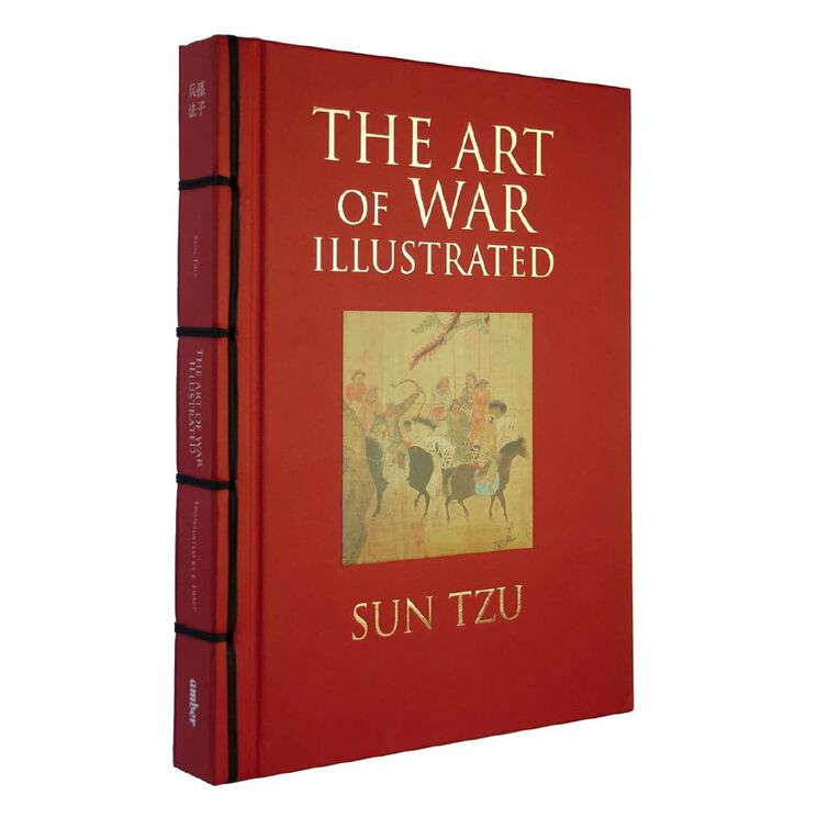 Chinese Bound: The Art Of War Illustrated by Sun Tzu, , hi-res
