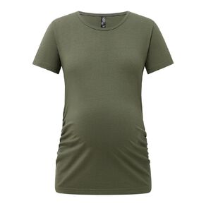 H&H Ruched Side Tee