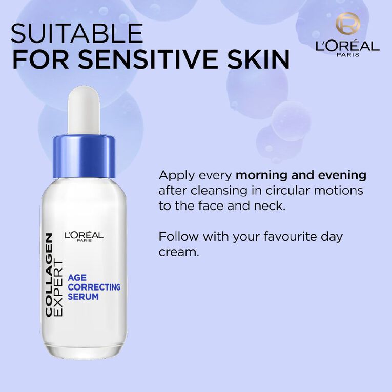 L'Oreal Paris Collagen Expert Age Corrector Serum 30ml, , hi-res