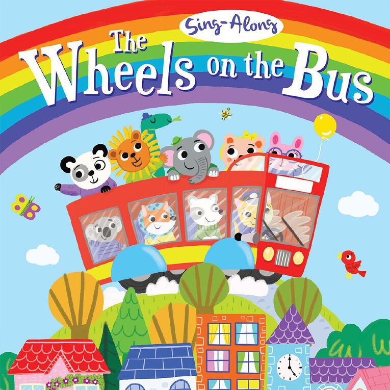Sing Along Wheels On The Bus by Arthur Over, , hi-res
