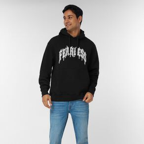 Garage Men's Graphic Hoodie Sweatshirt