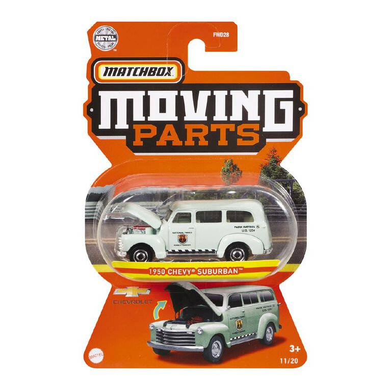 Matchbox Moving Parts Assorted, , hi-res