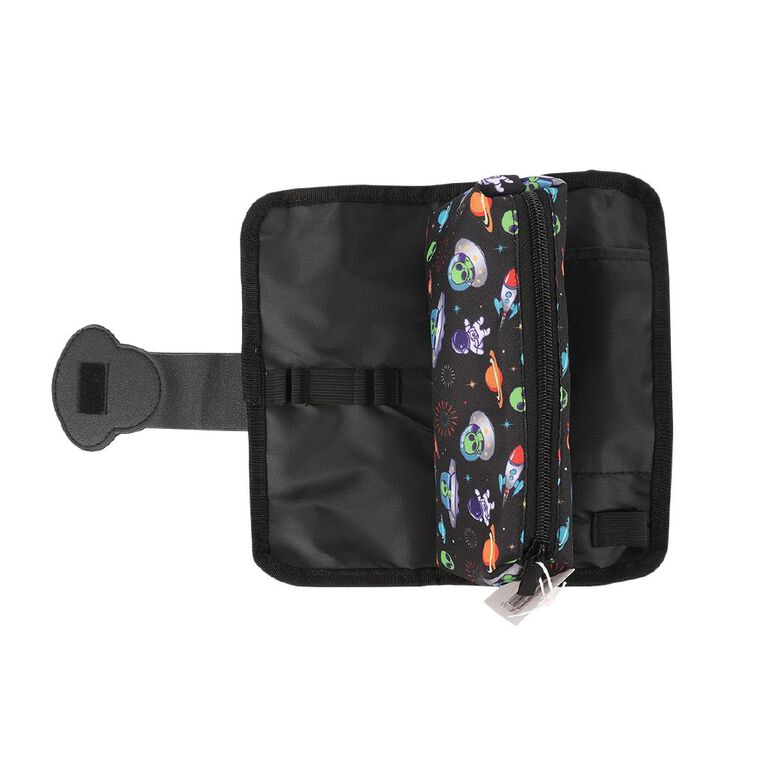 Kookie Space Pencil Case Black, , hi-res