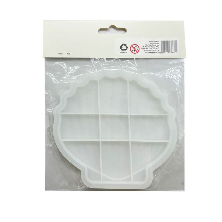 Uniti Resin Mould Seashell, , hi-res