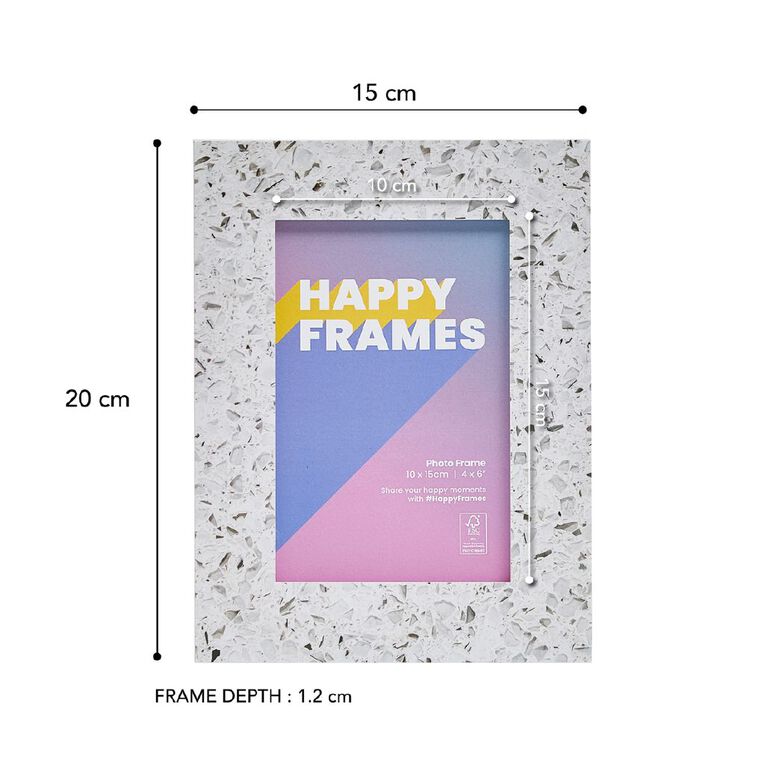 Happy Frames Terrazzo 10x15, , hi-res