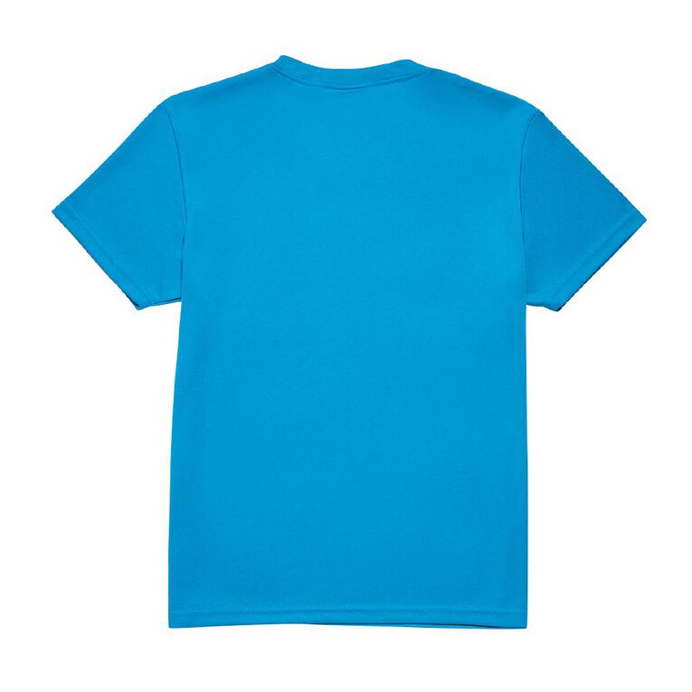 Schooltex Cambridge Middle School Tee with Transfer, Cyan, hi-res