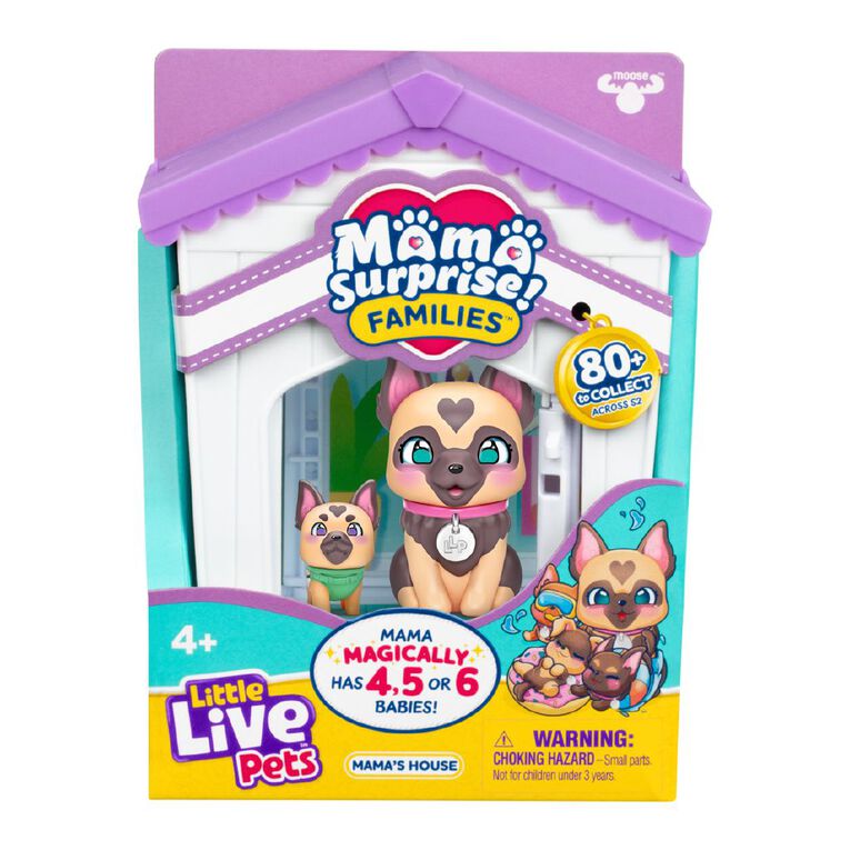 Little Live Pets Mama Surprise Families Mamas House Series 2, , hi-res