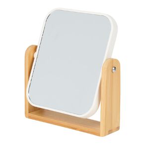Living & Co Bamboo Flip Mirror