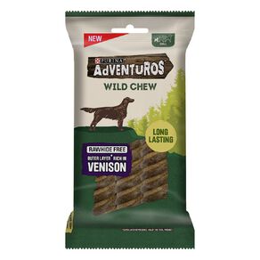 Purina Adventuros Wild Chew Dog Treats Small 150g