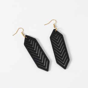 Kiwiana Point Dangle Earrings