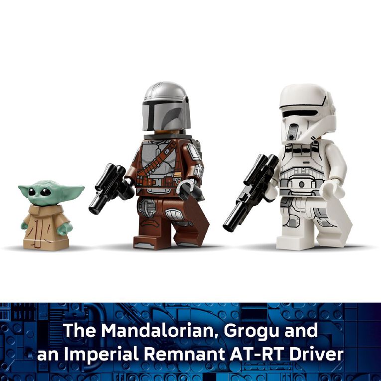 LEGO Star Wars AT-RT Attack 75444, , hi-res