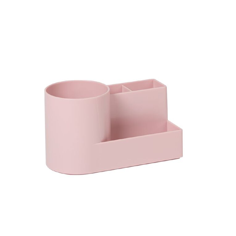 Living & Co Make Up Storage 4 Section Pink, , hi-res