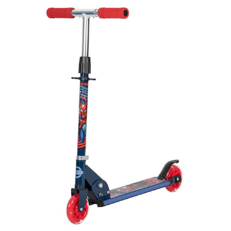 Spider-Man Electro-Light Inline Scooter, , hi-res