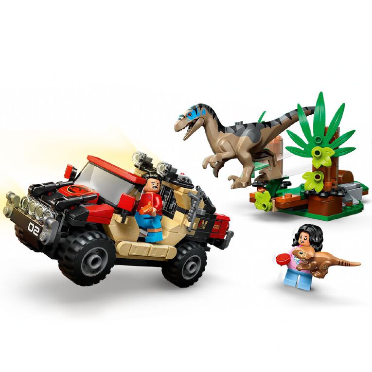 LEGO Jurassic World Raptor Off-Road Escape 76972, , hi-res