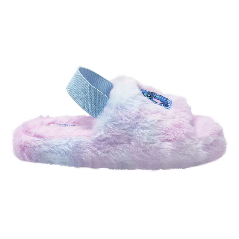 Lilo & Stitch Senior Kids' Slippers, Blue/Pink, hi-res