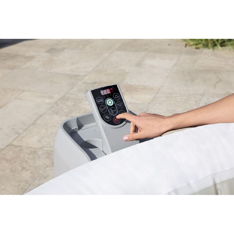 Bestway Lay-Z-Spa Hollywood Luxe Air Jet Spa 6 Black Waves, , hi-res