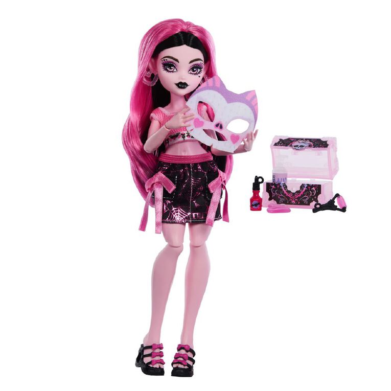 Monster High Self Scare Secrets Draculaura Doll, , hi-res