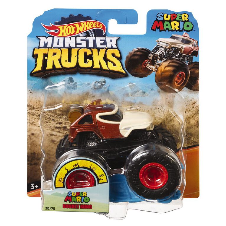 Hot Wheels Monster Trucks 1:64 Scale Diecast Truck Assorted, , hi-res