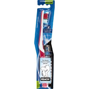 Reach Mouth Defence Medium Toothbrush