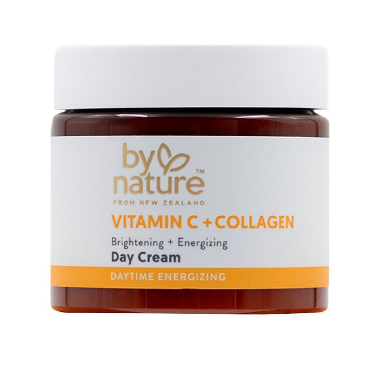 By Nature Vitamin C & Collagen Day Cream, , hi-res