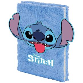 Disney Lilo & Stitch Plush Notebook