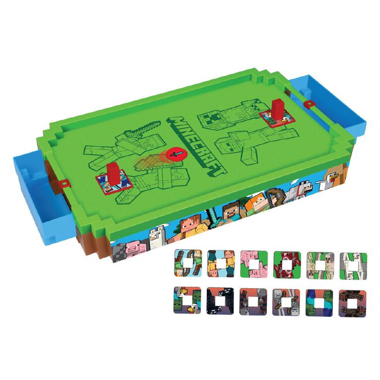 Minecraft Arcade Air Hockey Premium Series Overworld, , hi-res