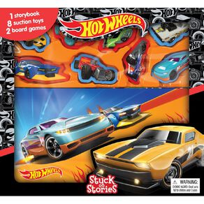 Stuck On Stories: Mattel Hot Wheels