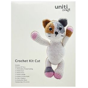 Uniti Crochet Kit Cat