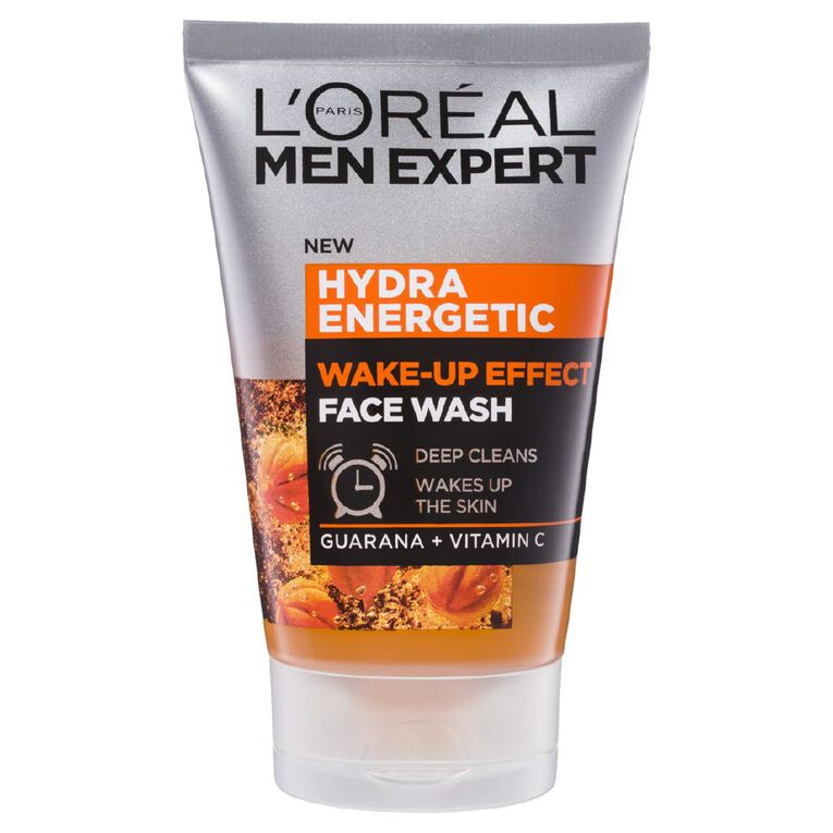 L'Oreal Paris Men's Expert Hydra Gel Energetic Cleansing 100ml, , hi-res