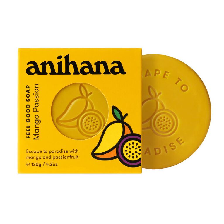 Anihana Feel Good Soap Mango Passion 120g, , hi-res