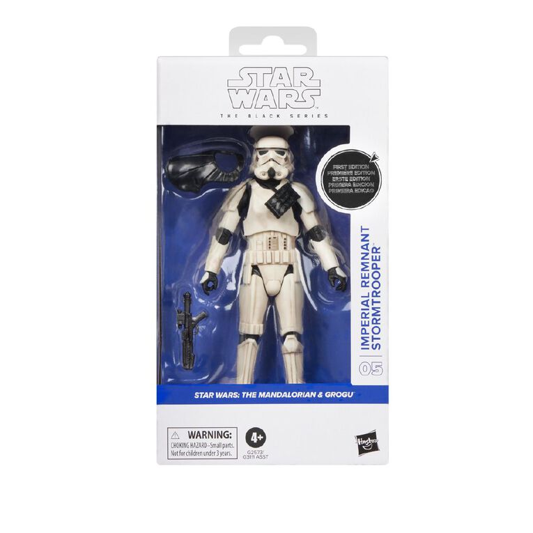 Star Wars Black Series The Mandalorian and Grogu 6 Inch Figure Assorted, , hi-res