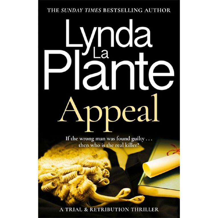 Appeal by Lynda La Plante, , hi-res