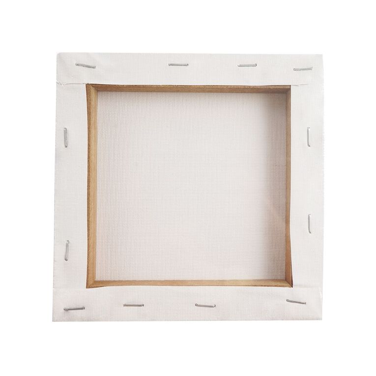 Uniti Blank Canvas 6in x 6in 4 Pack, , hi-res