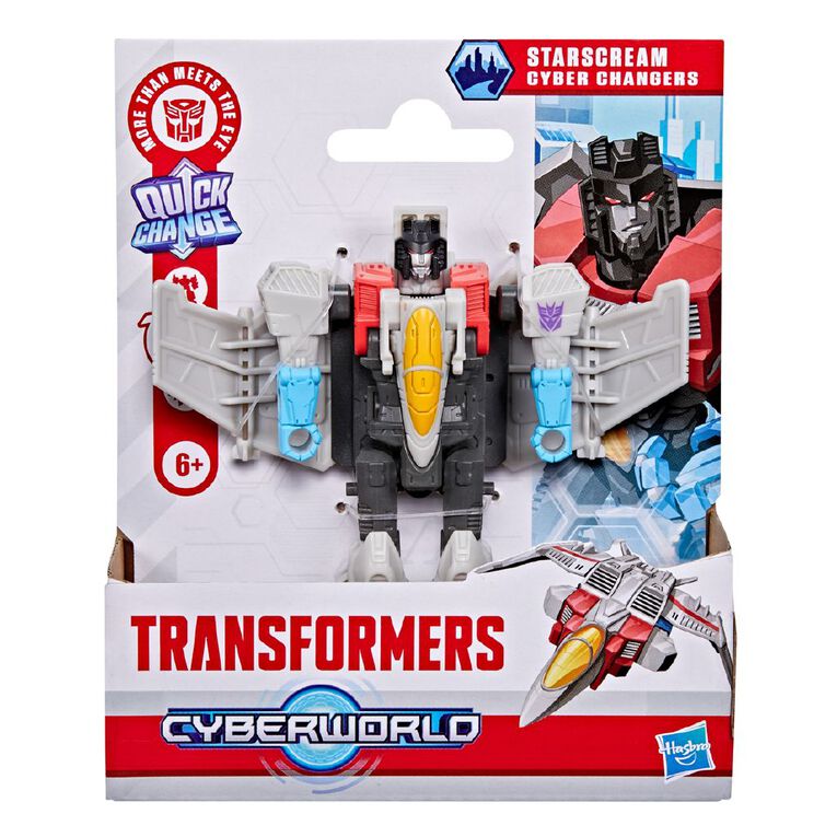Transformers Cyberworld Cyber Changers Assorted, , hi-res