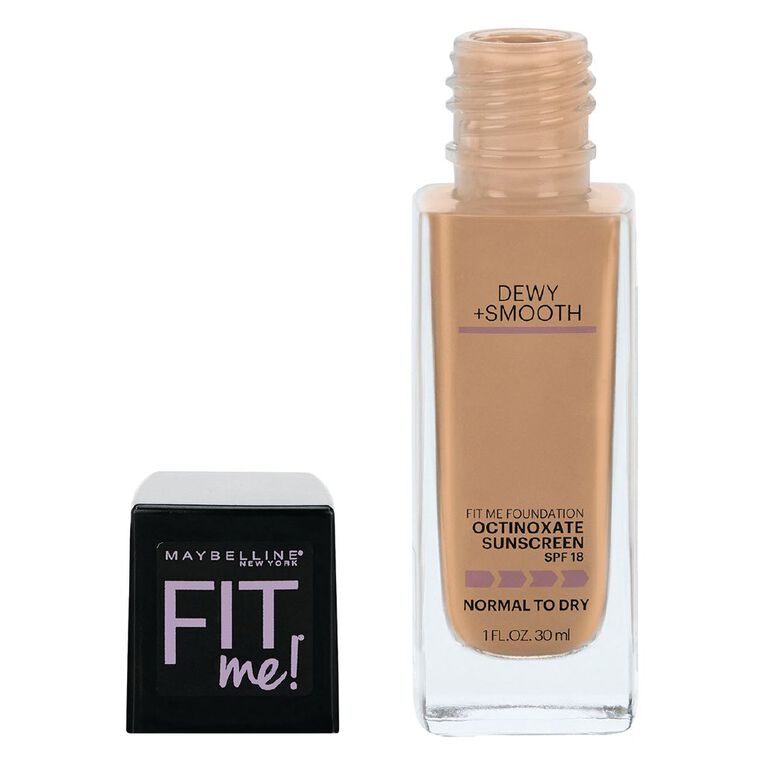 Maybelline Fit Me Liquid Foundation Sun Beige, , hi-res