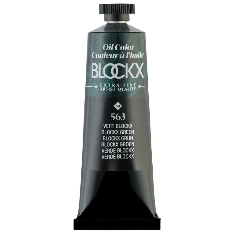 BLOCKX Oil Tube 35ml S4 563 Green, , hi-res