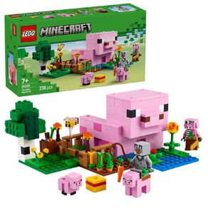 LEGO Minecraft The Baby Pig House 21268