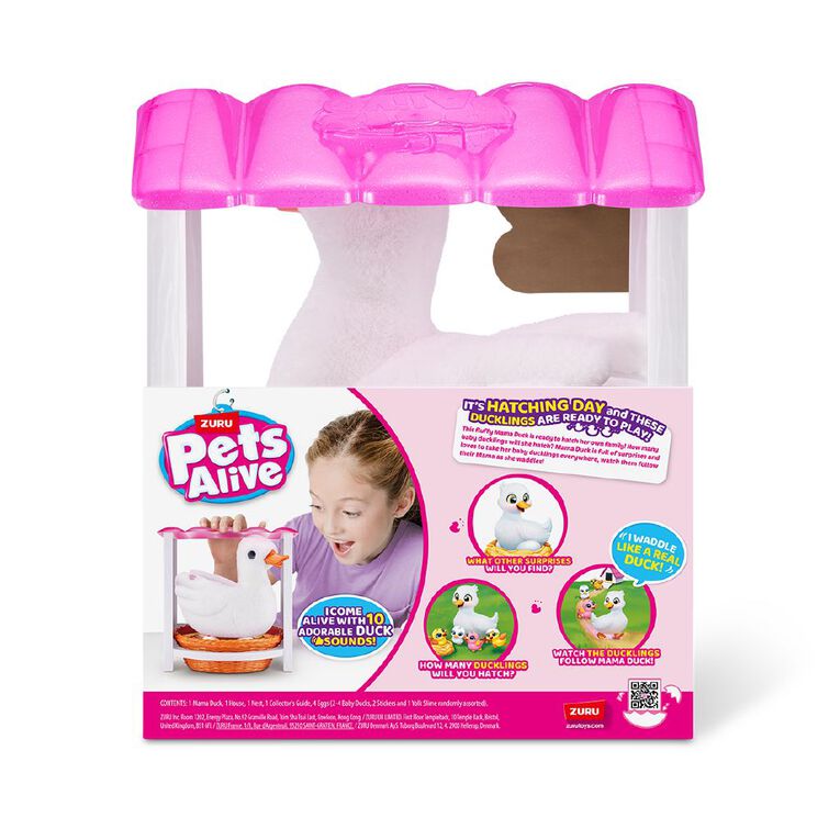 Zuru Pets Alive Mama Duck & Baby Surprise, , hi-res