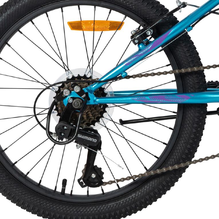 Milazo 20 Inch Mountain Bike Echo 6 Speed Blue, , hi-res