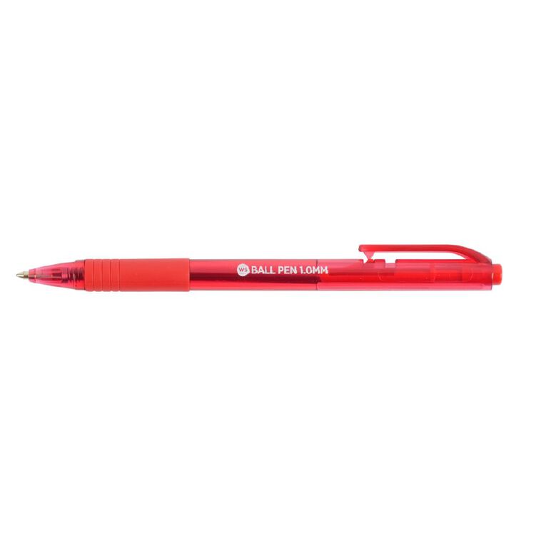 WS Classic Ball Pens Assorted Colours 12 Pack, , hi-res