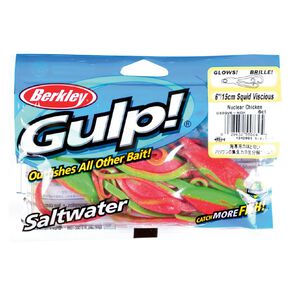 Berkley Gulp! Soft Bait Squid Chicken 6 inch