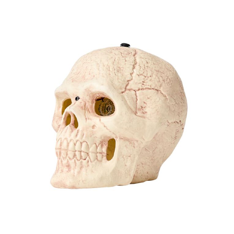 Seasons Light Up Skull Mister, , hi-res