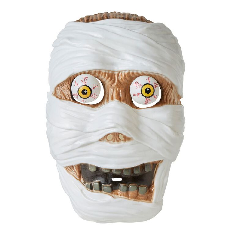 Scarehouse Googly Mummy Mask, , hi-res