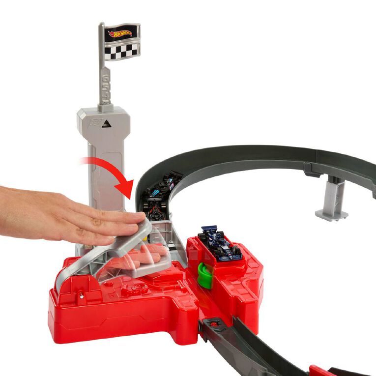 Hot Wheels Racing Formula 1 Pro Racing Sprint Trackset, , hi-res
