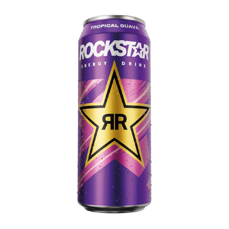 Rockstar Punched Energy + Guava 500ml, , hi-res